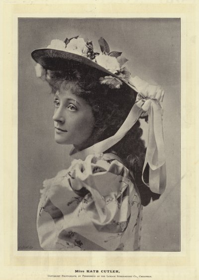 Miss Kate Cutler von English Photographer